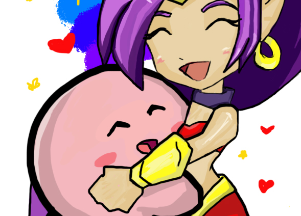 EXZJION: Misc 001 – Shantae and&nbsp;Kirby